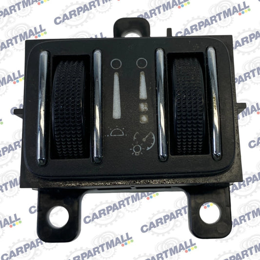 2012 DODGE GRAND CARAVAN INSTRUMENT DASHBOARD LIGHT PANEL SWITCH 04602892AC OEM