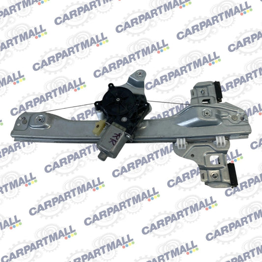 13-20 CHEVROLET SONIC REAR RIGHT DOOR WINDOW REGULATOR W/ MOTOR 98810-J305 OEM