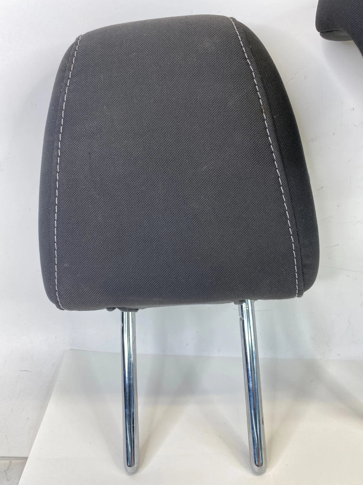 2013 2014 2015 FORD ESCAPE REAR BACK SEAT HEADRESTS SET OF 3 CLOTH OEM