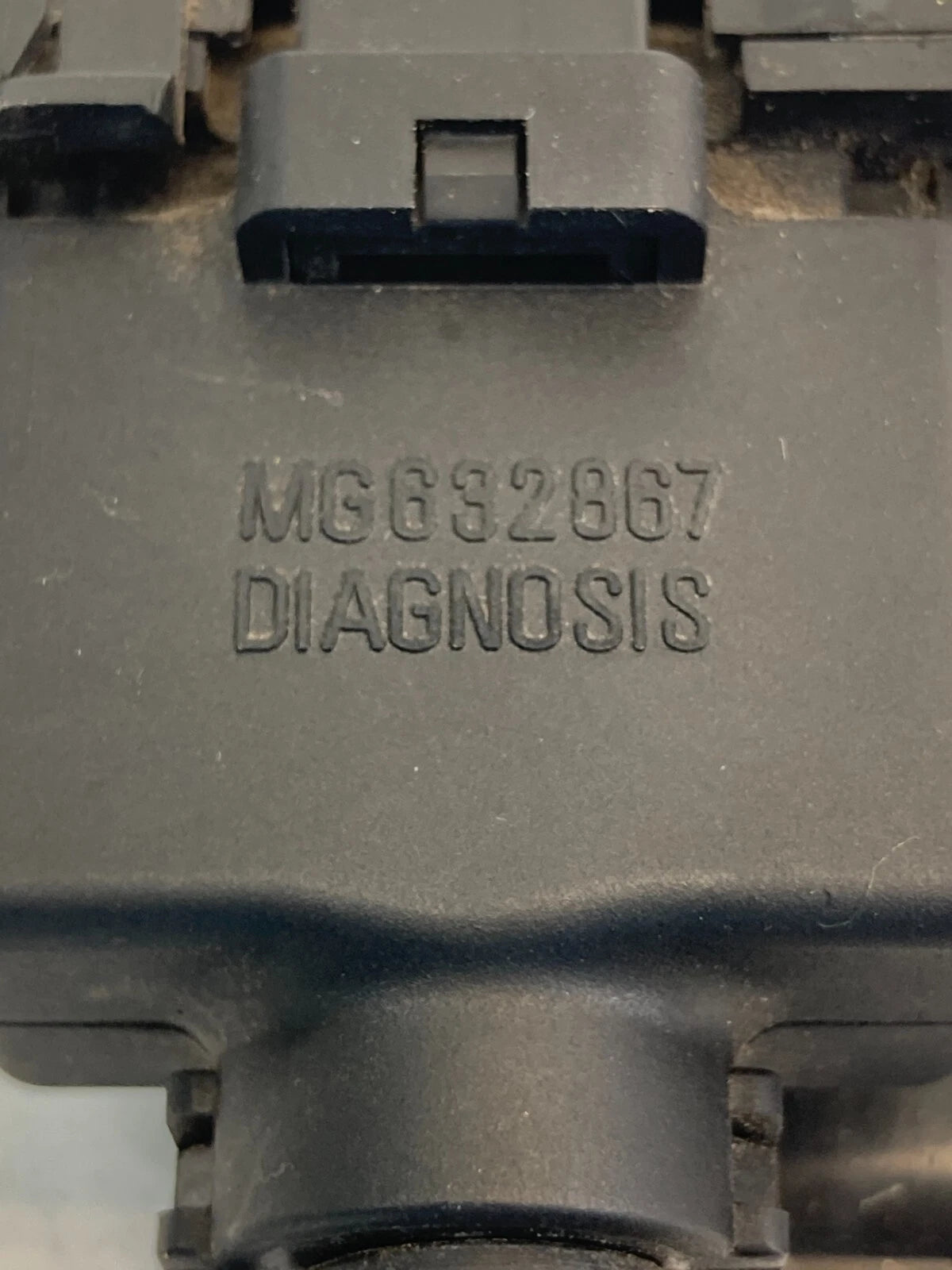 2009 09 KIA SPECTRA 2.0L DIAGNOSIS DIAGNOSTIC PLUG PORT SOCKET MG632867 OEM