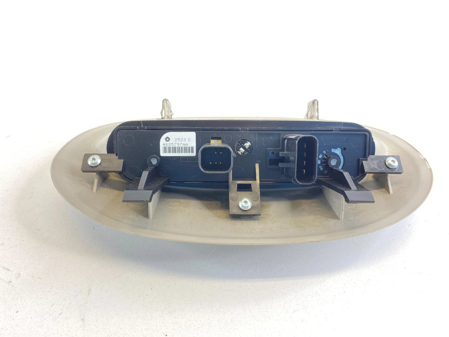 01-07 DODGE GRAND CARAVAN REAR ROOF A/C CLIMATE CONTROL HEATER TEMP 4685797AA