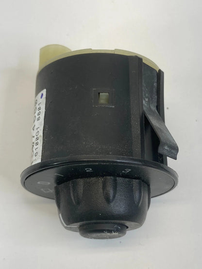 02-09 GMC ENVOY TRAILBLAZER REAR WINDOW WIPER WASHER CONTROL SWITCH 15074680 OEM