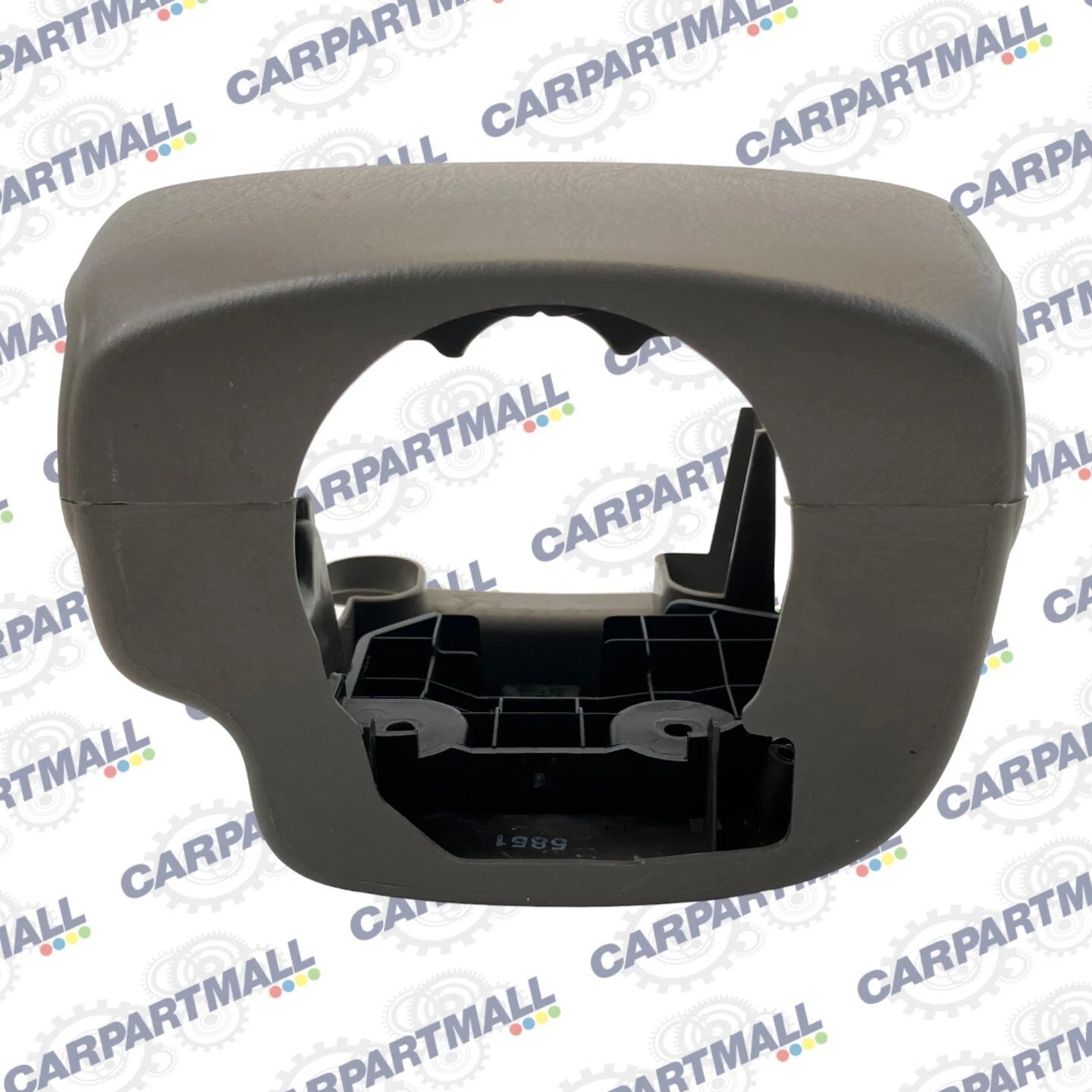 1999-2003 ACURA TL STEERING COLUMN UPPER & LOWER COVER SHROUD TRIM 77350S0KA001
