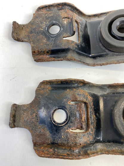 2004-2008 SUBARU FORESTER UPPER RADIATOR SUPPORT BRACKET PAIR SET ASSEMBLY