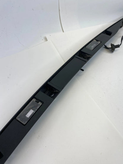 2013-2015 Ford Explorer Interceptor Utility Rear Liftgate Molding BB5313B482AGW