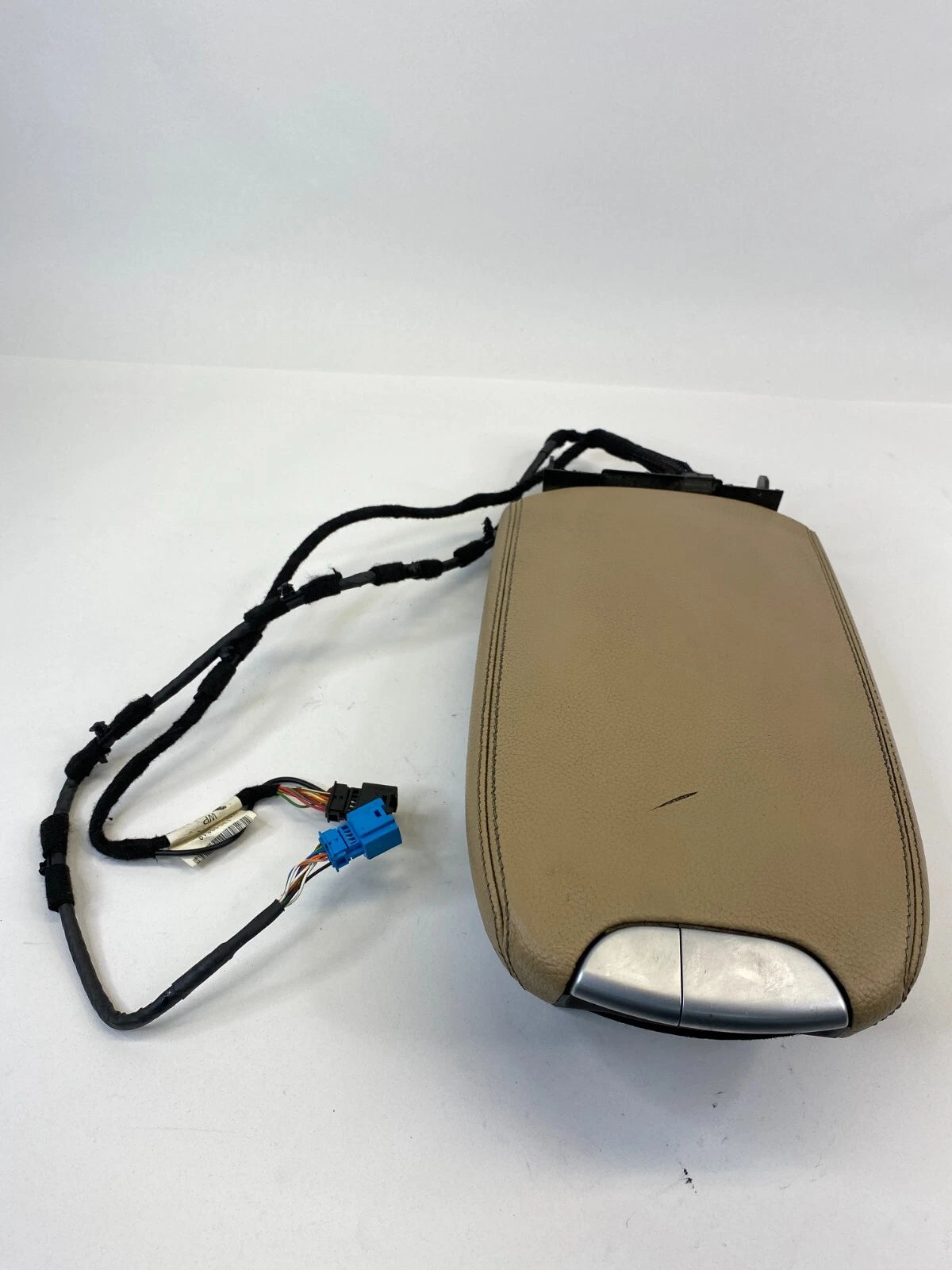 06-11 MERCEDES-BENZ ML350 CENTER CONSOLE ARMREST LID COVER W HARNESS OEM