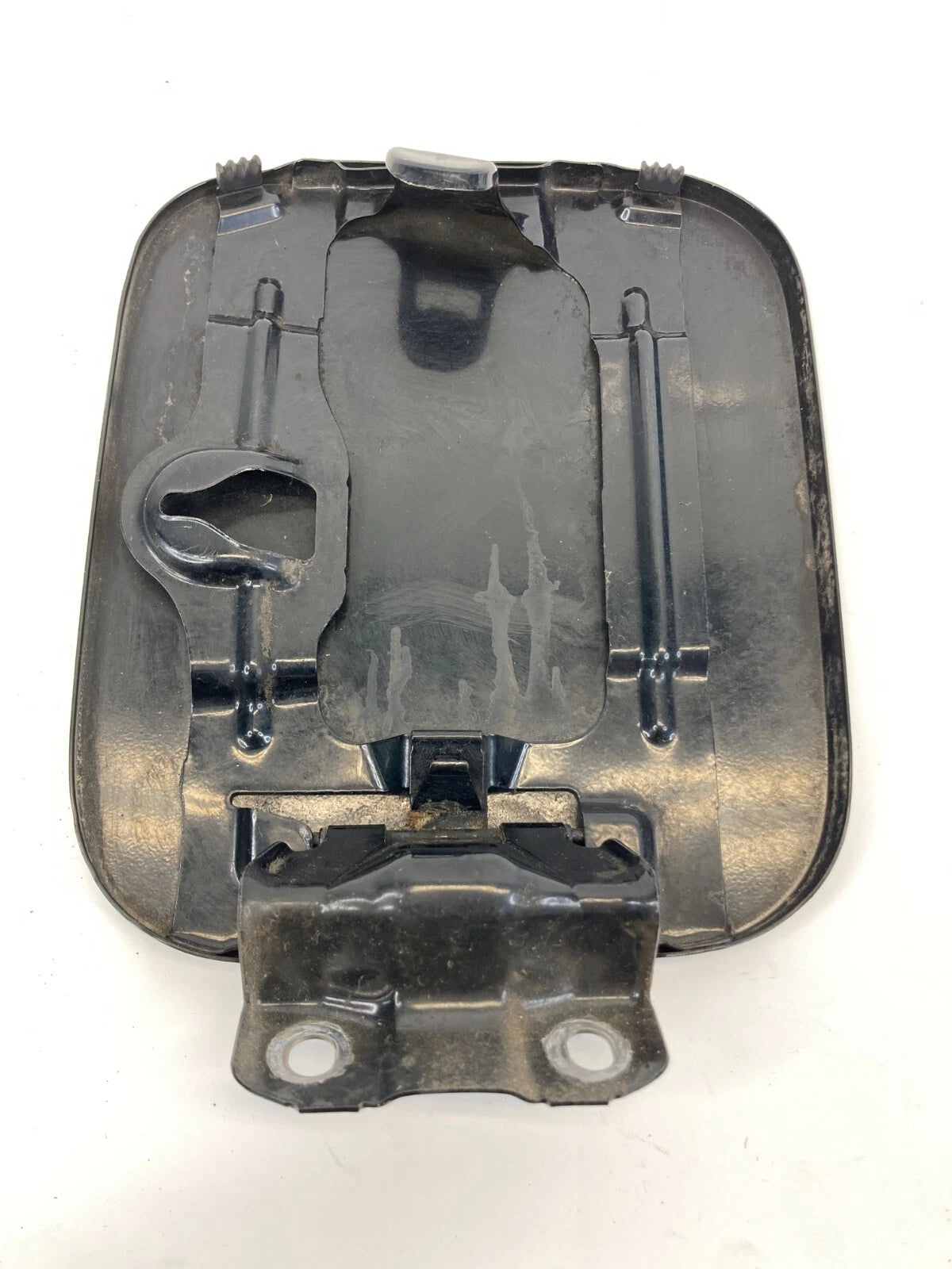 2003-2007 HONDA ACCORD COUPE 2.4L FUEL FILLER TANK GAS DOOR LID COVER BLACK OEM