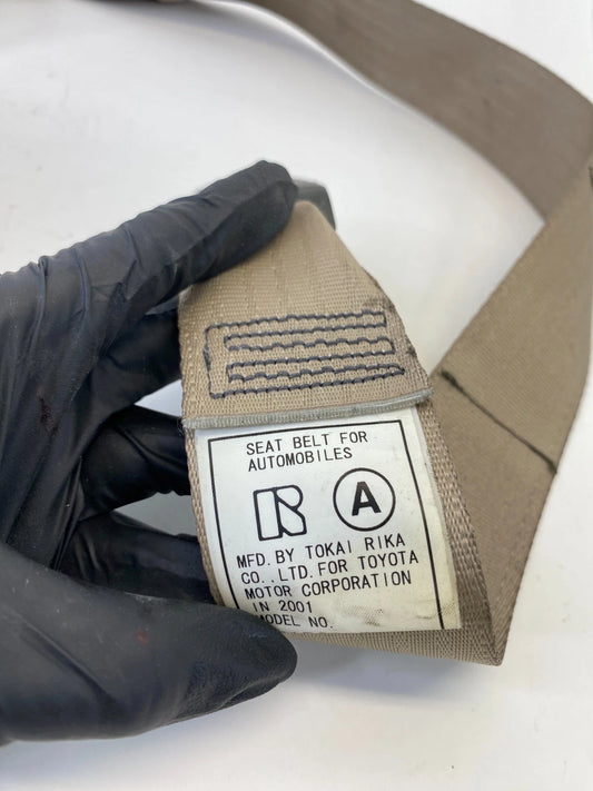 2002 2003 02 03 LEXUS ES300 FRONT RIGHT PASSENGER SIDE SEAT BELT RETRACTOR BEIGE