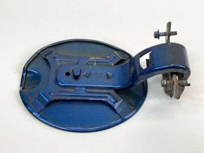 08-11 FORD FOCUS SEDAN FUEL FILLER GAS DOOR LID COVER G9 VISTA BLUE METALLIC OEM