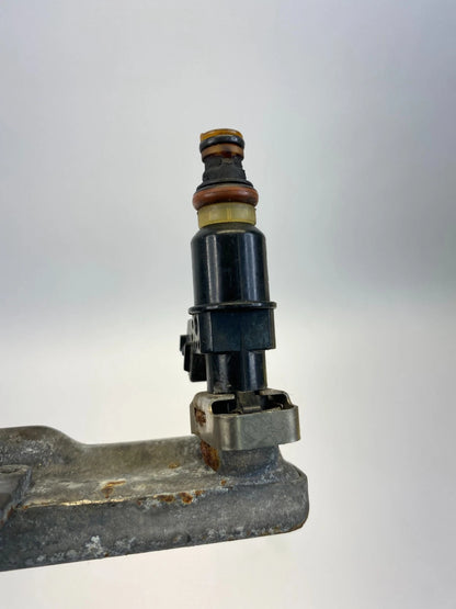 03-07 HONDA ACCORD 02-11 CIVIC 2.4L AT ENGINE FUEL RAIL W/ 4 FUEL INJECTORS OEM