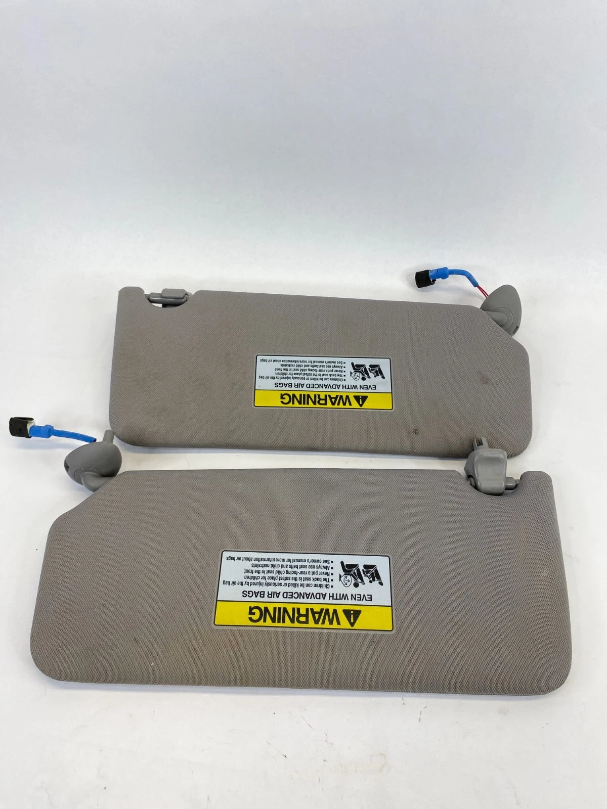 2013-2017 HONDA ACCORD LEFT & RIGHT SIDE SUNVISOR SUN VISOR SET PAIR OEM