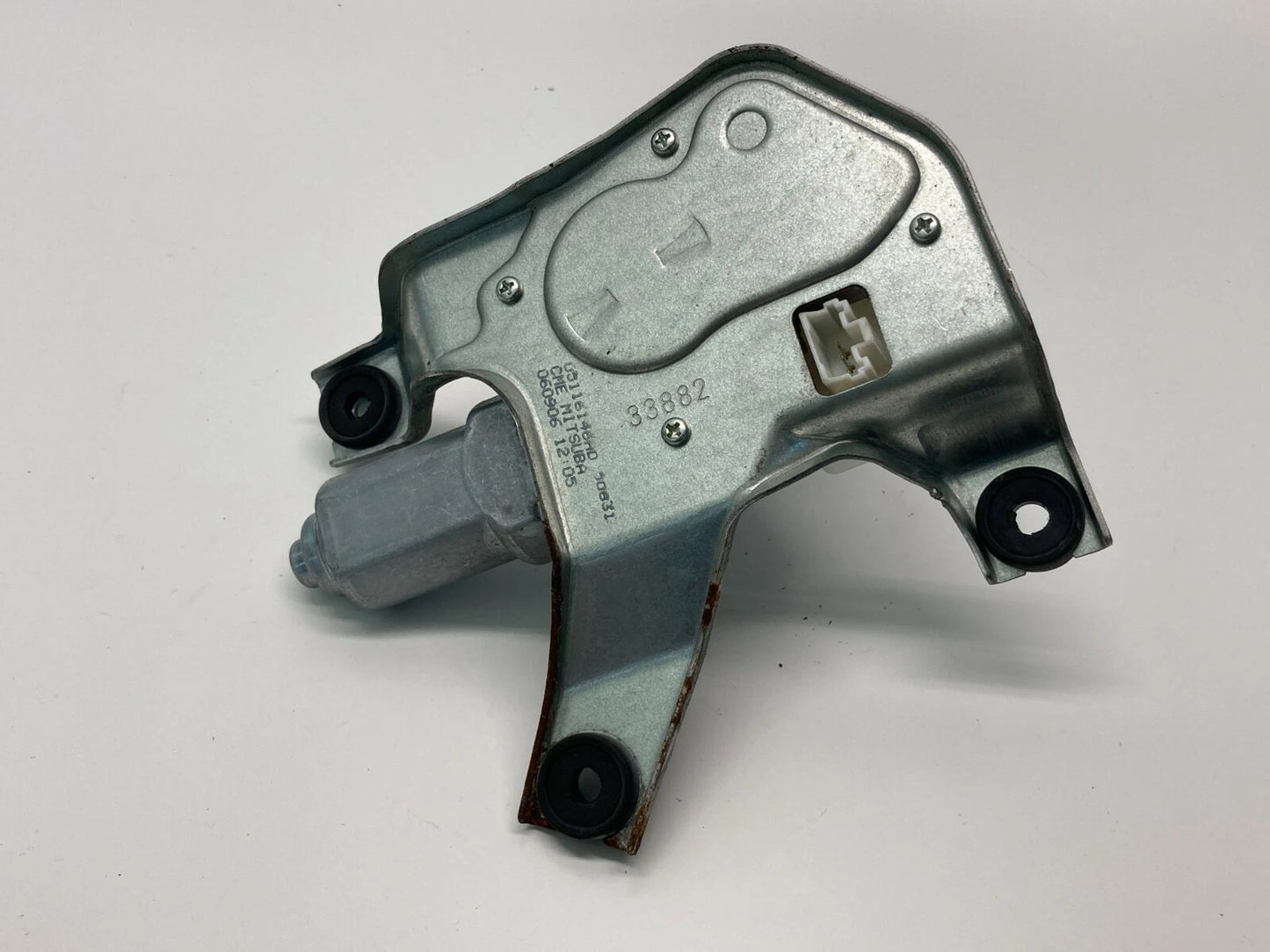 07-17 JEEP COMPASS REAR WIPER MOTOR LIFTGATE OEM FACTORY 5116146AD