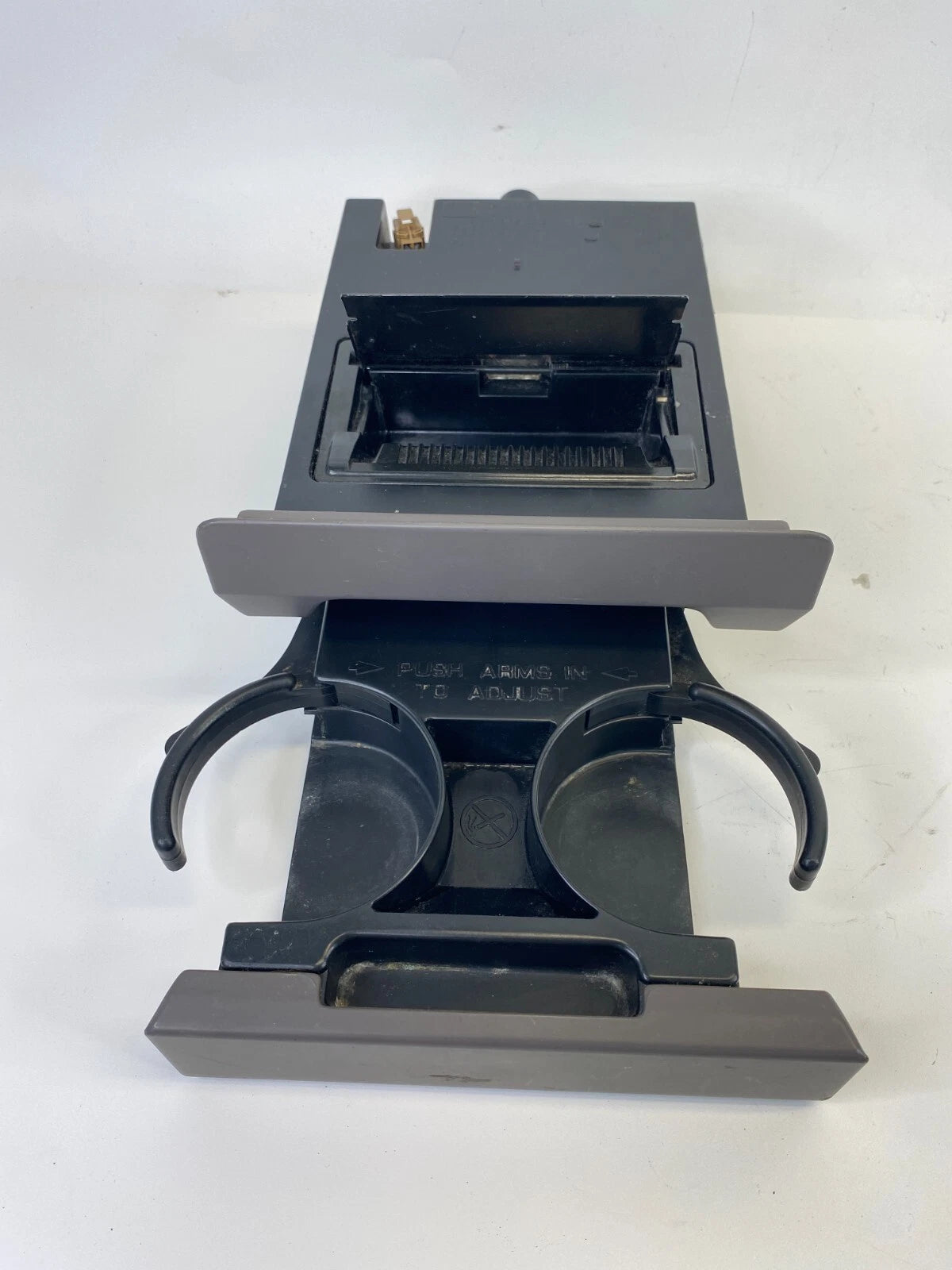 1999-2002 MERCURY VILLAGER FRONT DASH PULL OUT CUP HOLDER ASSEMBLY 685607B50 OEM