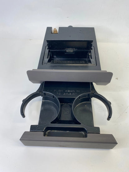 1999-2002 MERCURY VILLAGER FRONT DASH PULL OUT CUP HOLDER ASSEMBLY 685607B50 OEM