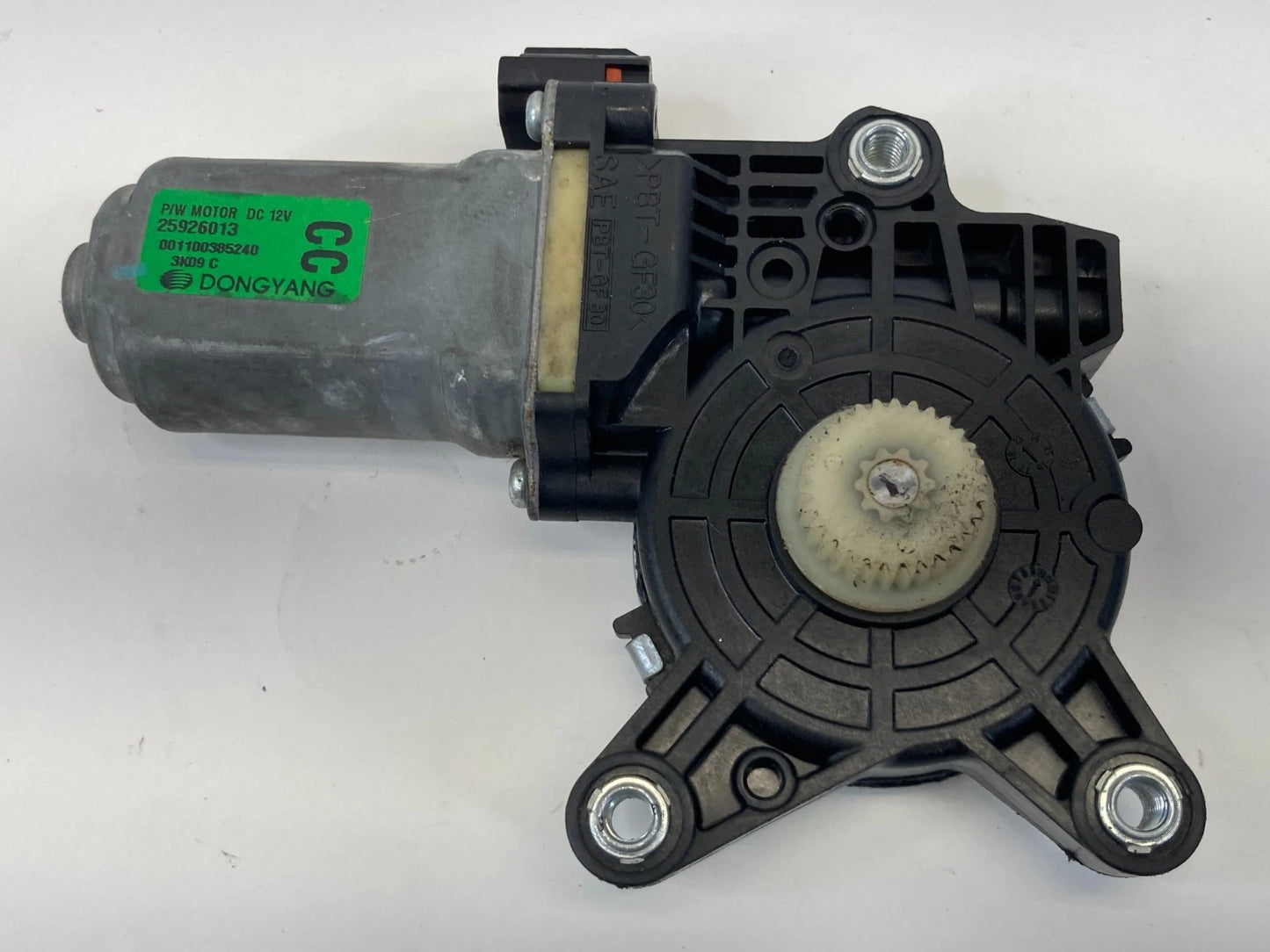 2012-2015 CHEVROLET CAPTIVA SPORT REAR LEFT DOOR POWER WINDOW MOTOR 25926013