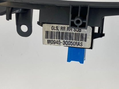 2011-2014 HYUNDAI SONATA REAR RIGHT SIDE DOOR WINDOW CONTROL SWITCH W/ BEZEL OEM