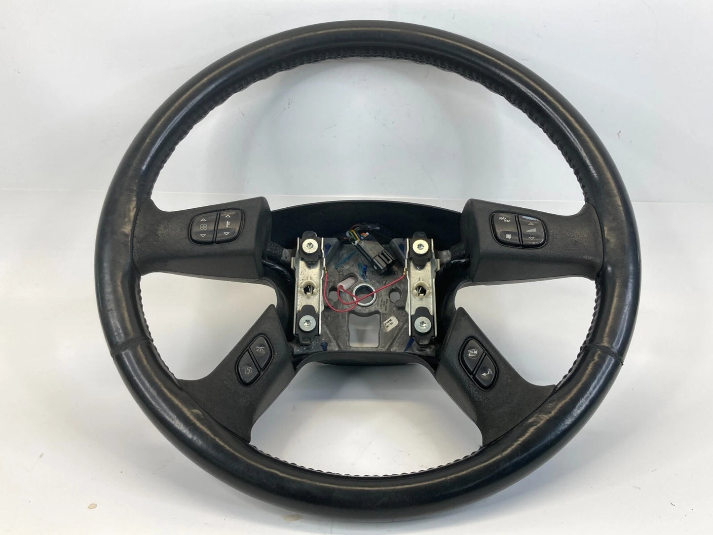 2002-2009 GMC ENVOY CHEVROLET TRAILBLAZER DRIVER LH STEERING WHEEL 15188423 OEM