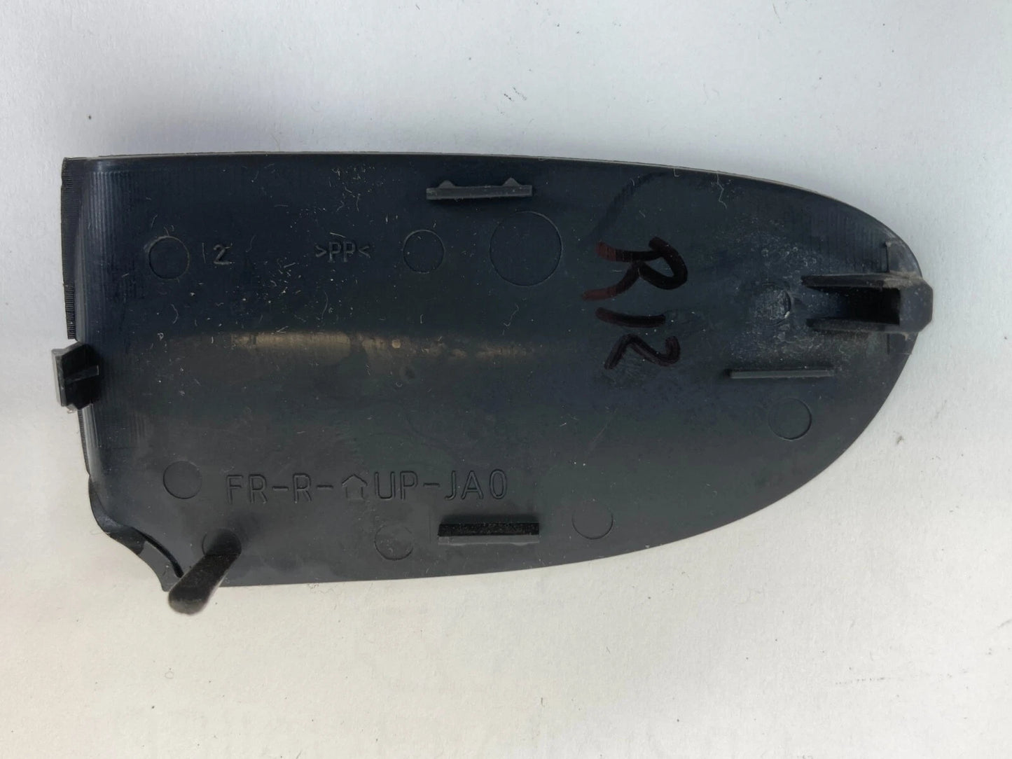 2007-2012 NISSAN ALTIMA REAR RIGHT SIDE DOOR INNER HANDLE SCREW BEZEL TRIM OEM