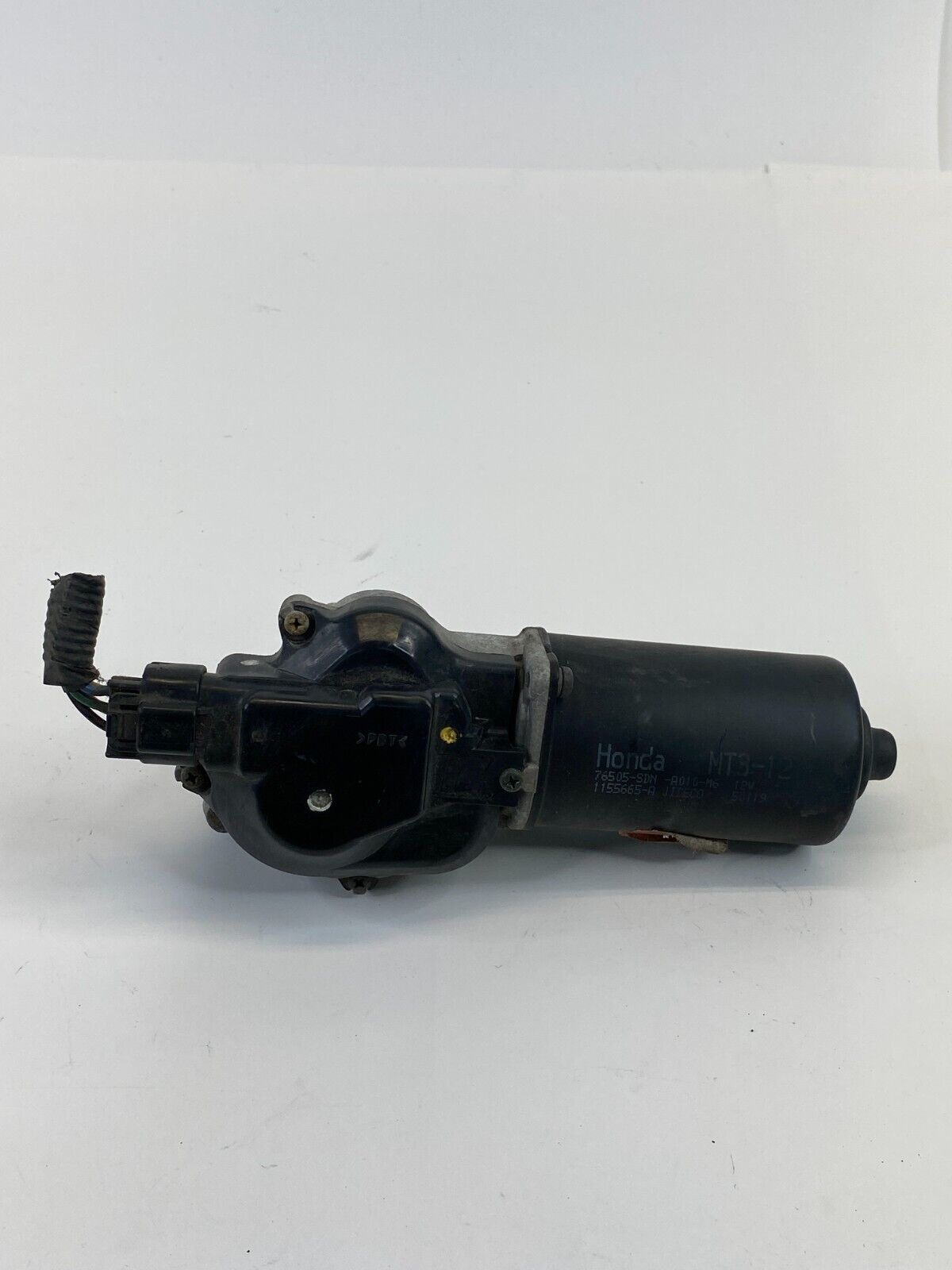 1998-2002 Honda Accord Coupe 2-DR Windshield Wiper Motor Assembly 76505-SDN OEM