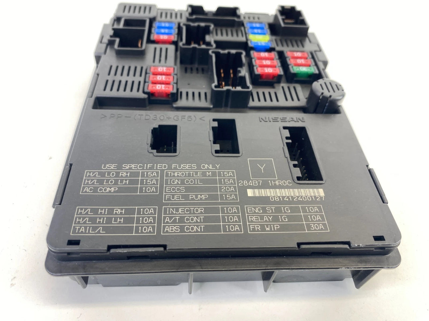14-19 Nissan Versa Note 1.6L Engine IPDM Power Supply Module Fusebox 284B7-1HR0C