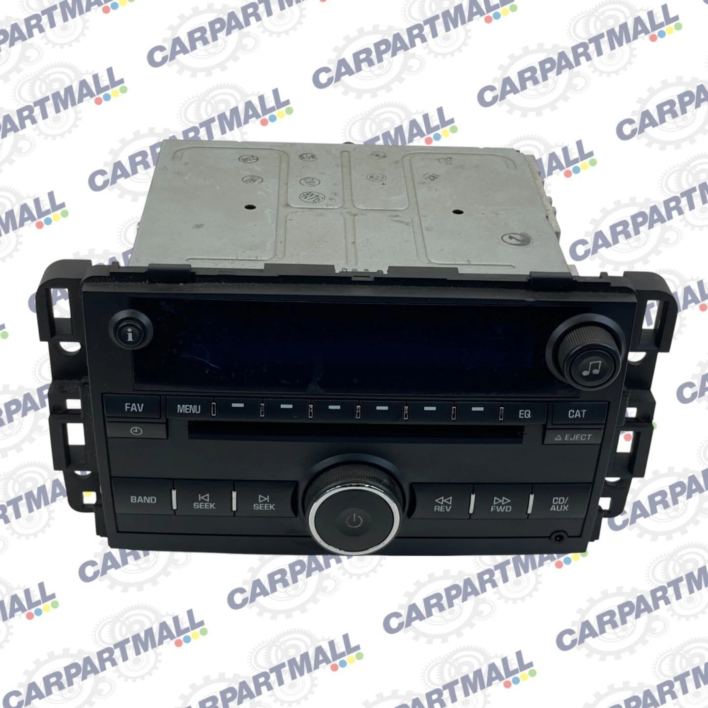 2008 08 CHEVROLET IMPALA RADIO AM FM CD PLAYER RECEIVER 25887147 OEM
