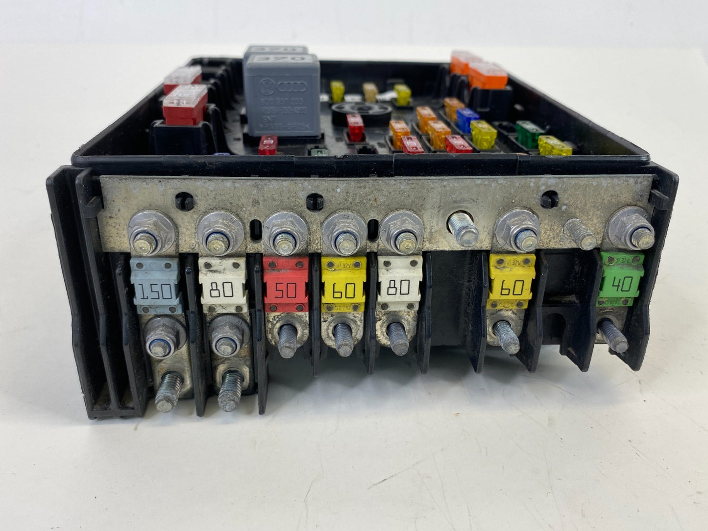 2009-2012 Volkswagen CC 2.0L L4 AT Engine Compartment Fuse Box Relay Module OEM