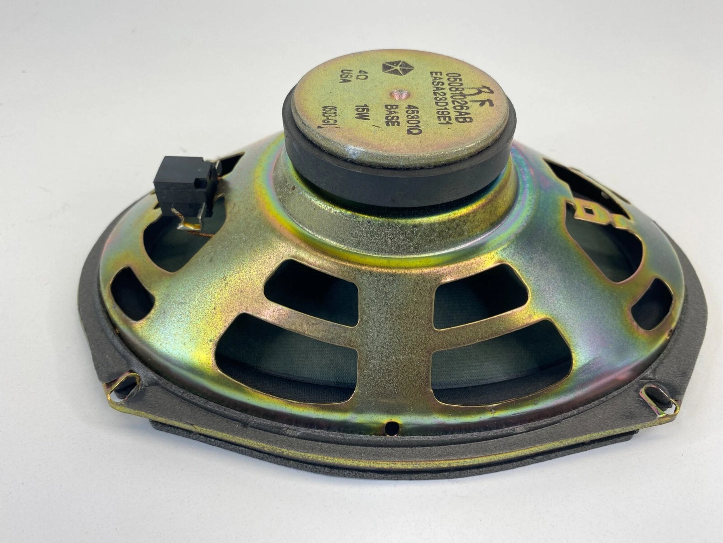 2003 04 05 2006 CHRYSLER SEBRING FRONT RIGHT DOOR AUDIO SPEAKER 5081026AB OEM