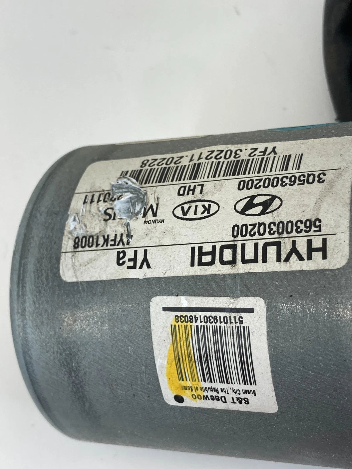 2011–2014 HYUNDAI SONATA 2.4L AT POWER STEERING COLUMN W/ MODULE 563003-Q200