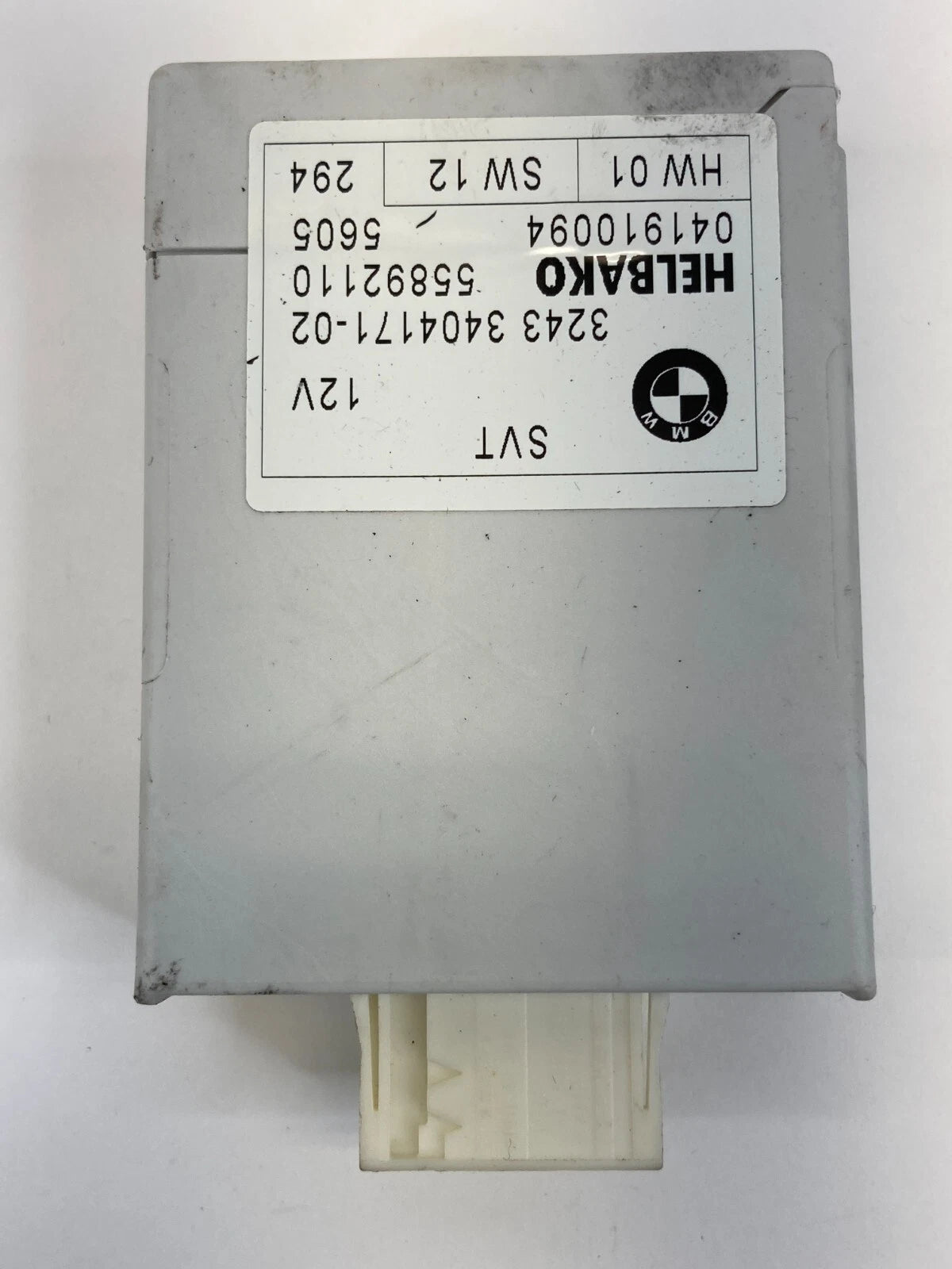 04-10 BMW X3 2.5L AT STEERING COLUMN SERVO CONTROL MODULE UNIT 3243340417102 OEM
