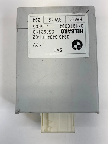 04-10 BMW X3 2.5L AT STEERING COLUMN SERVO CONTROL MODULE UNIT 3243340417102 OEM