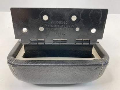 2006-2011 MERCURY MILAN CENTER CONSOLE ARMREST LID COVER STORAGE COMPARTMENT OEM