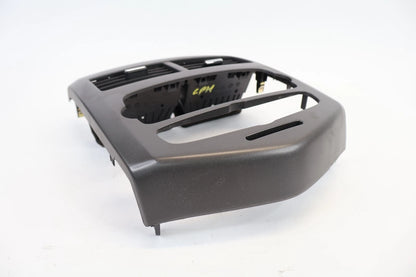 2012-2016 CHEVROLET SONIC CENTER DASH RADIO BEZEL W/ AIR VENTS 95460915