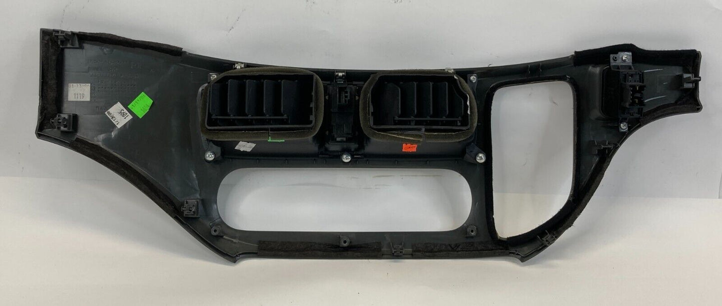 2005-2007 Honda Odyssey Dash Climate Control Trim Bezel W/ Air Vent & Switchs