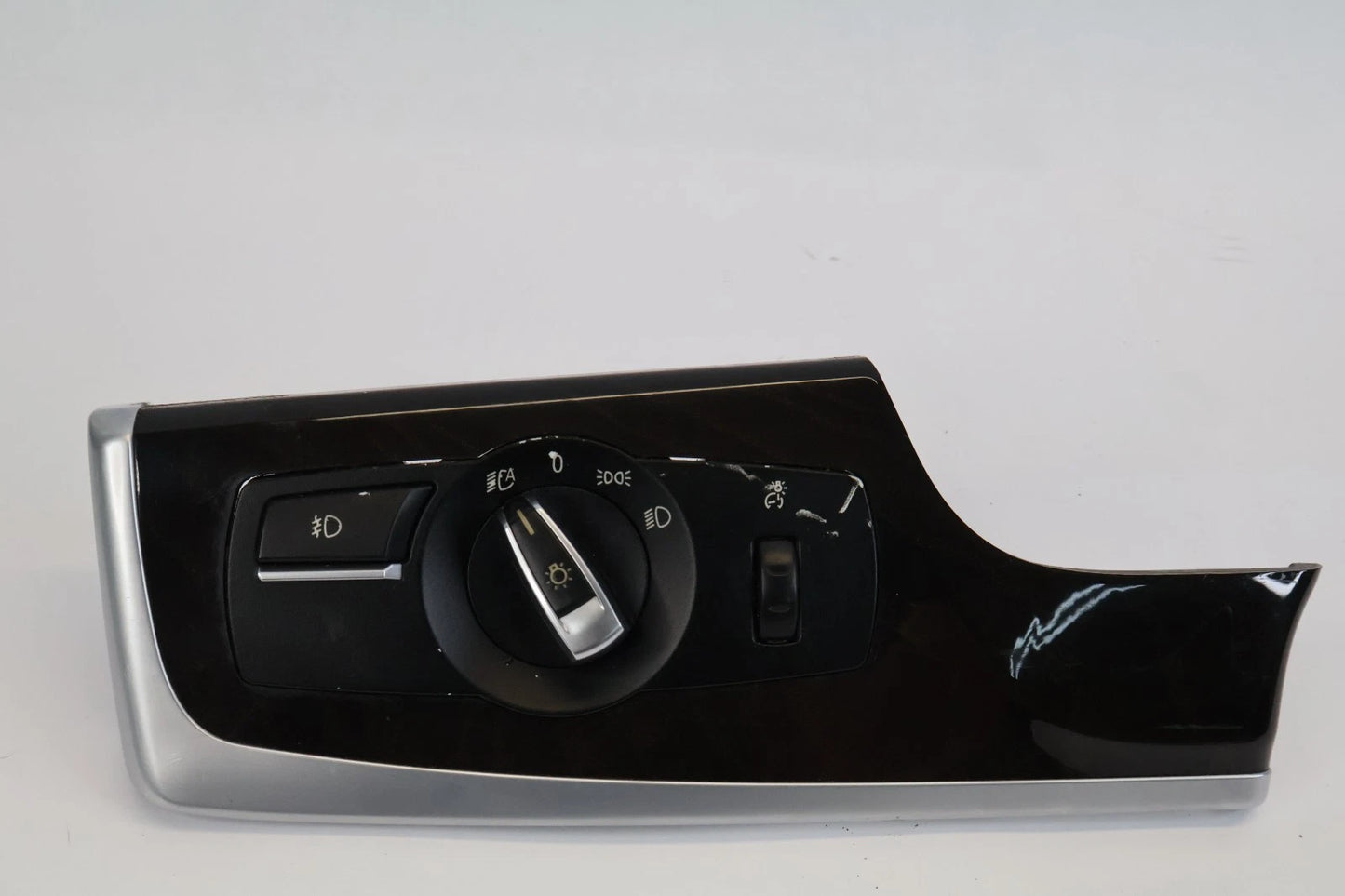 2011-2016 BMW 528I F10 HEADLIGHT SWITCH CONTROL UNIT DIMMER BUTTON OEM 9192745