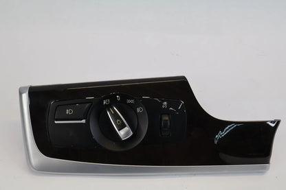 2011-2016 BMW 528I F10 HEADLIGHT SWITCH CONTROL UNIT DIMMER BUTTON OEM 9192745