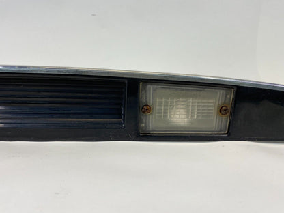 04-06 Kia Spectra Rear Lid Finish Garnish License Light Panel Molding 925012F010