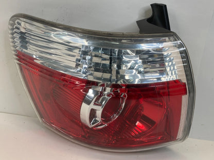 2007-2012 GMC ACADIA REAR LEFT DRIVER SIDE OUTER TAILLIGHT TAILLAMP ASSY OEM
