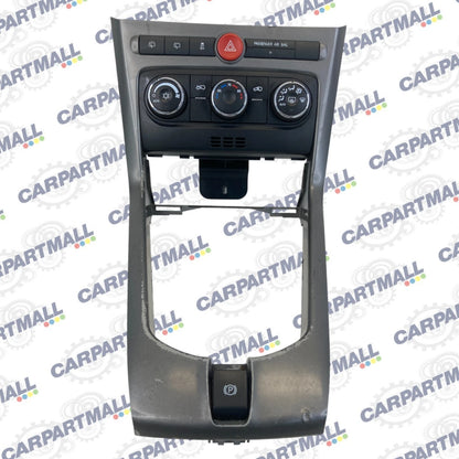 12-15 CHEVY CAPTIVA SPORT HVAC HEATER TEMPERATURE CLIMATE CONTROL W/ BEZEL TRIM