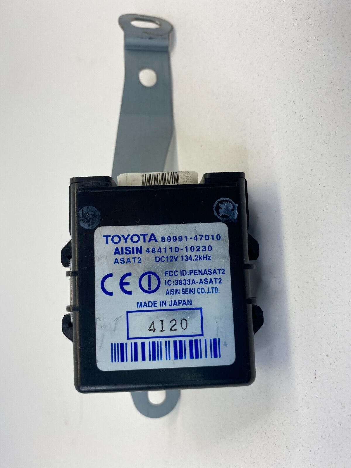 04-09 Toyota Prius Oscillator Door Lock Control Module Unit 89991-47010 OEM