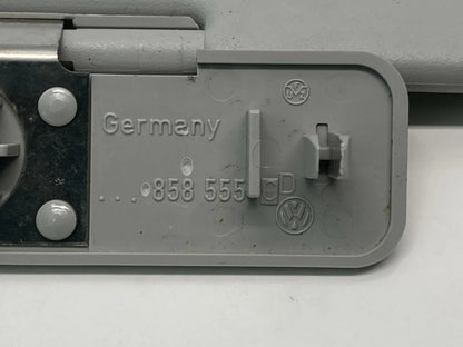 2004 VOLKSWAGEN PASSAT CENTER MIDDLE SUN VISOR SUNVISOR 3B0858555D OEM