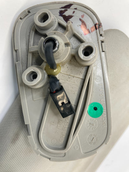 2007-2014 GMC Yukon Left & Right Side Sunvisor Sun Visor Shade Set Pair OEM