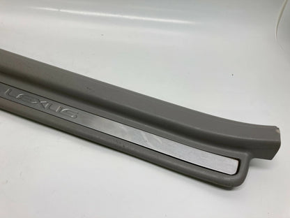 02 03 LEXUS ES300 FL DRIVER SIDE DOOR SILL SCUFF FLOOR PANEL PLATE 67914-33050