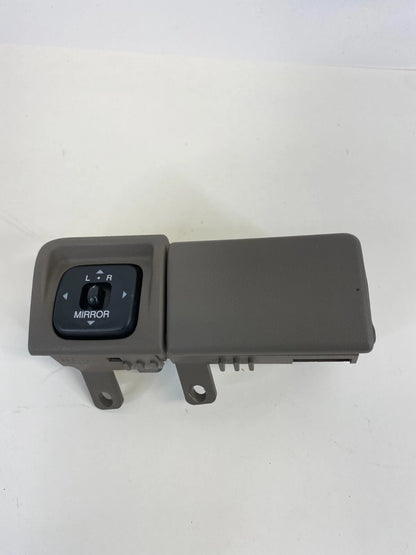1998-2005 LEXUS GS300 DASH COIN TRAY BIN MIRROR SWITCH W/ COVER BEZEL TRIM OEM