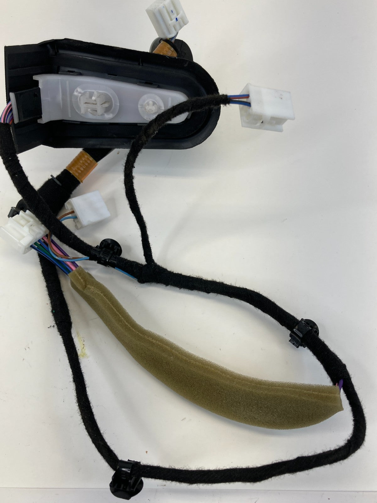10-13 Mazda 3 Rear Right Side Back Door Wire Wiring Harness Cable BBM5-67210-B