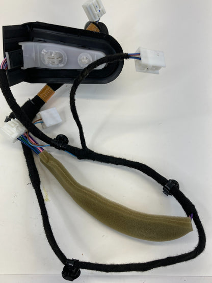 10-13 Mazda 3 Rear Right Side Back Door Wire Wiring Harness Cable BBM5-67210-B