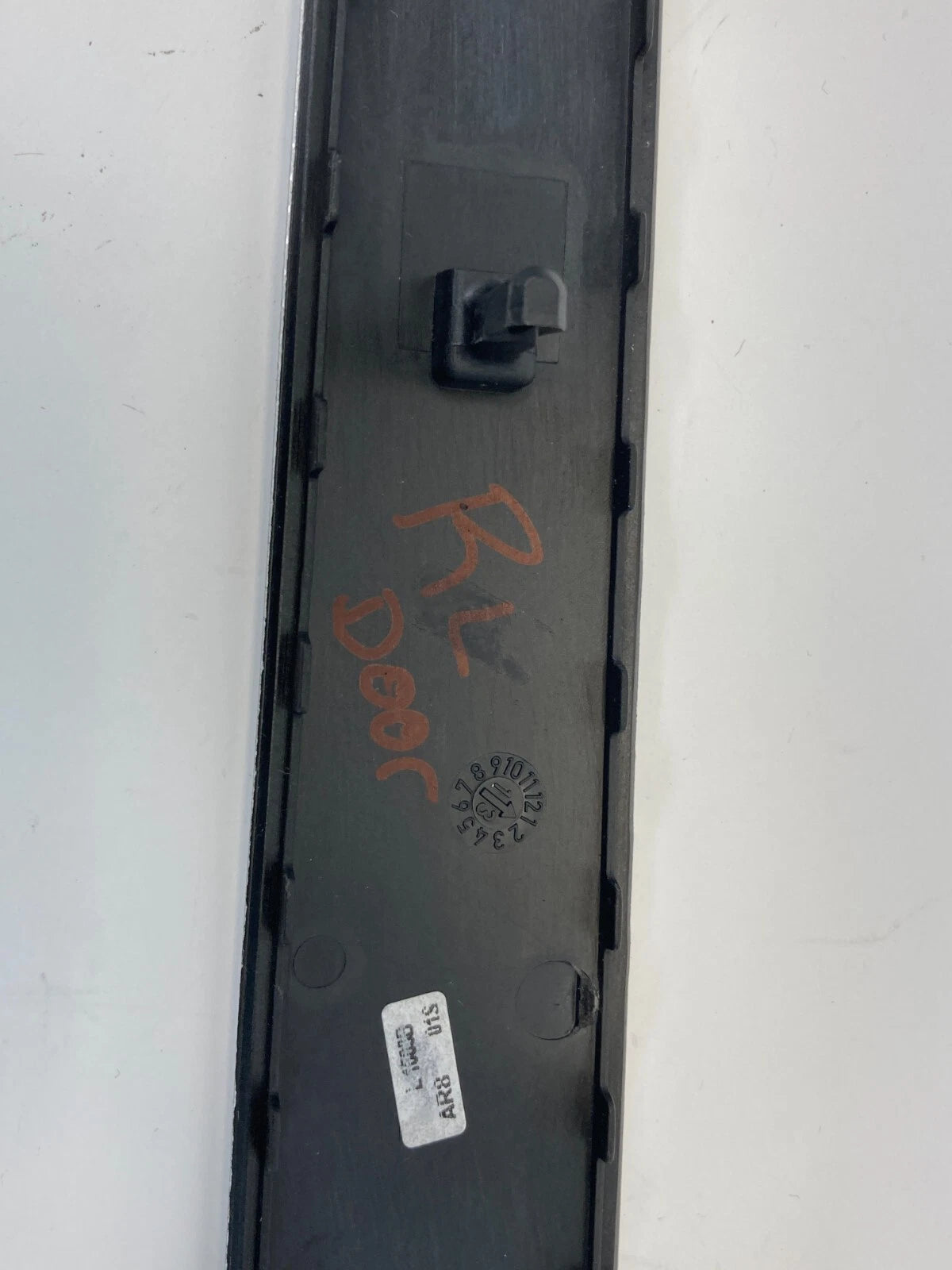 2013-2016 AUDI A4 REAR LEFT SIDE DOOR MOLDING TRIM BEZEL 8K0-867-419 RR LH OEM