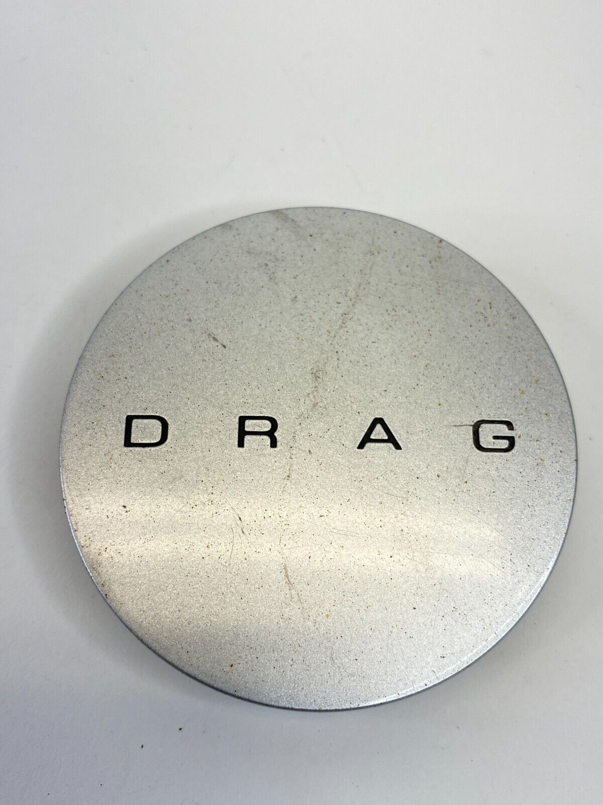 Drag Rim Wheel Center Cap Hub Cap Cover Silver CAP022