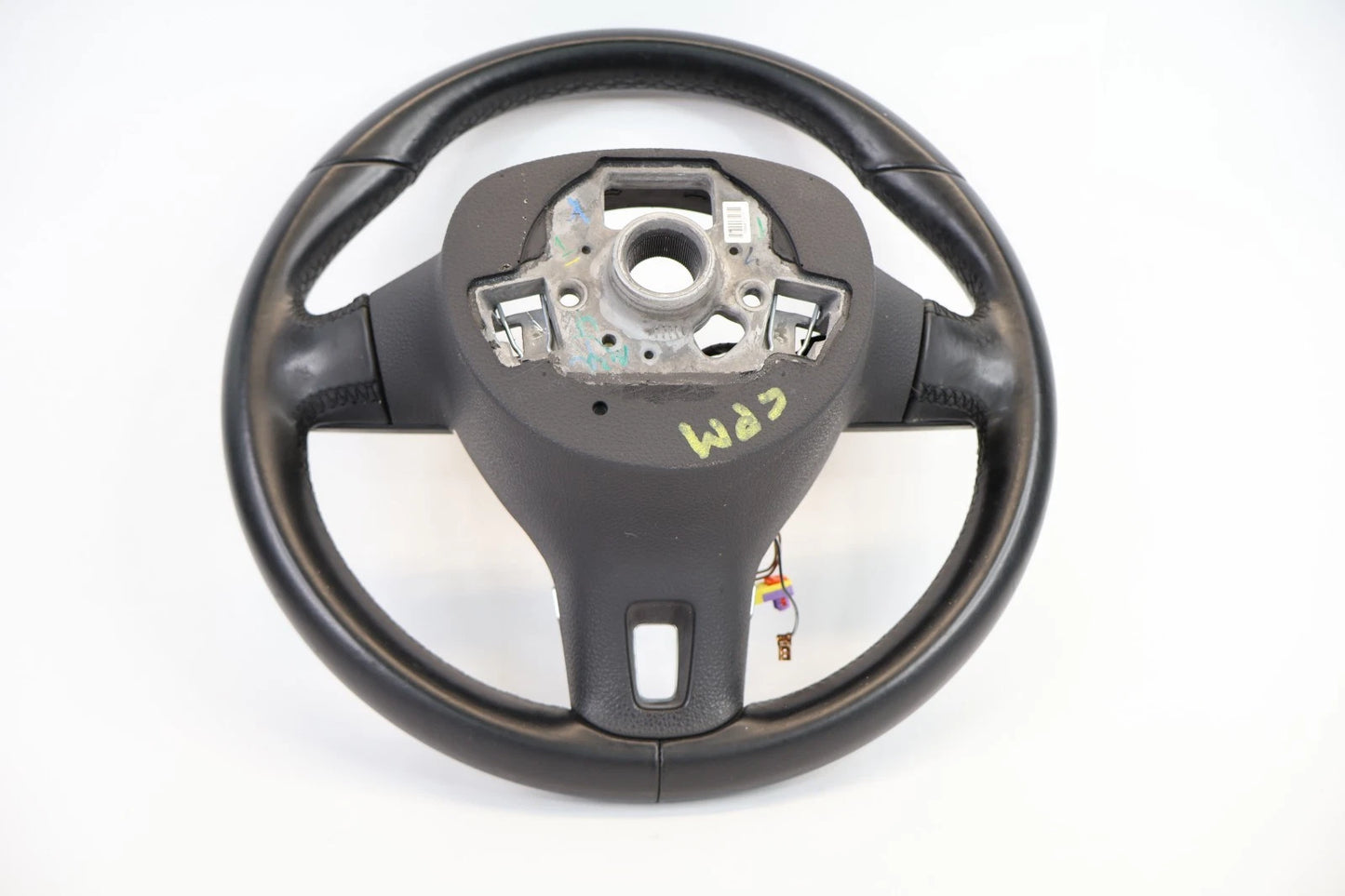 2012-2015 VOLKSWAGEN PASSAT STEERING WHEEL W/ AUDIO CONTROL SWITCH 561959537 OEM