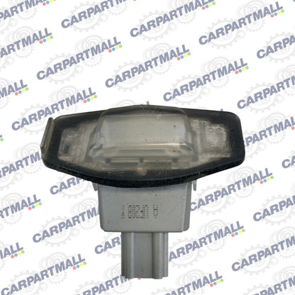 2008-2017 Honda Accord Rear Trunk Lid Side License Plate Light Lamp Assy OEM