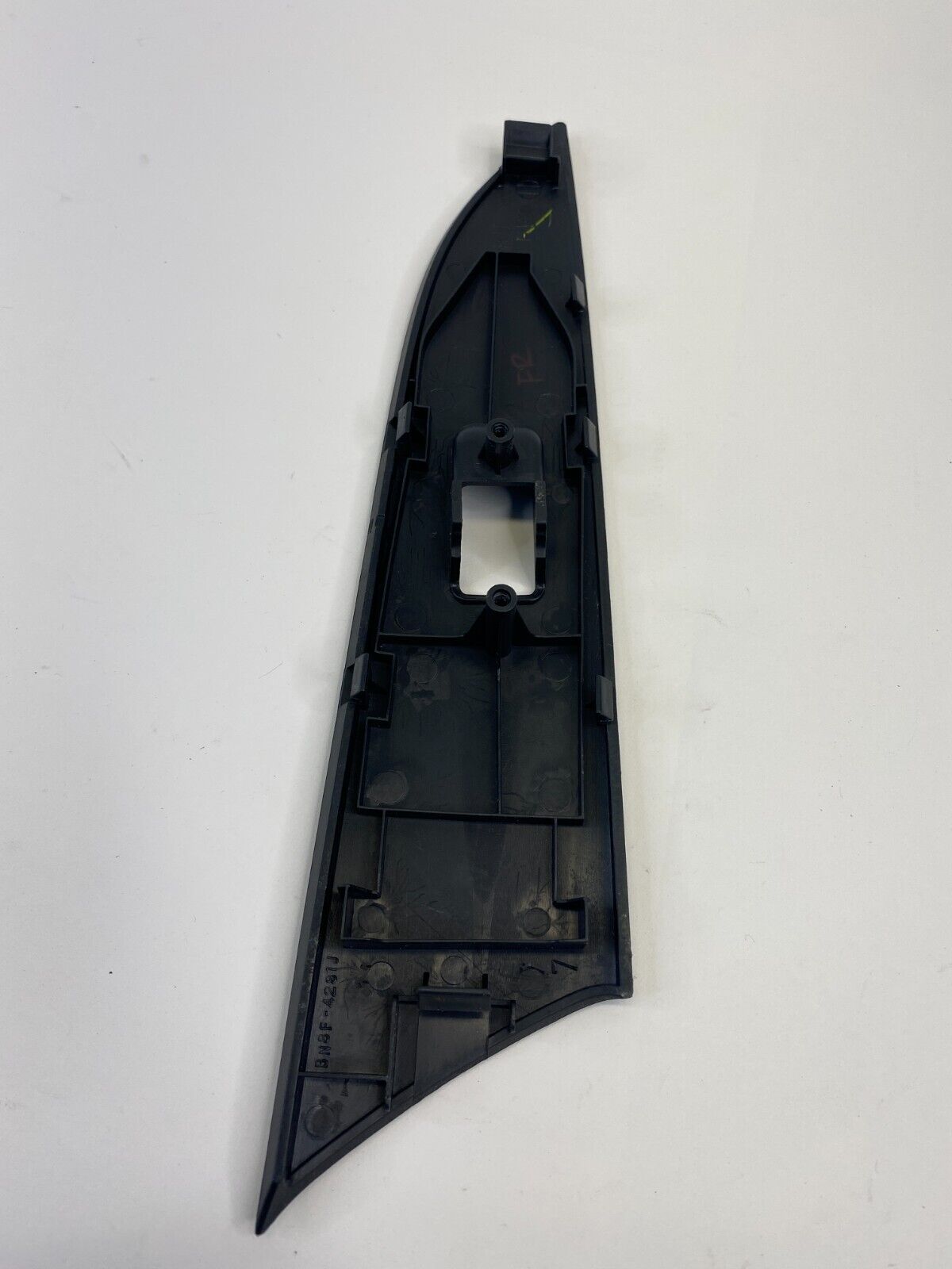 04-09 Mazda3 Front Right Side Door Window Switch Cover Trim Bezel BN8F-4281J OEM